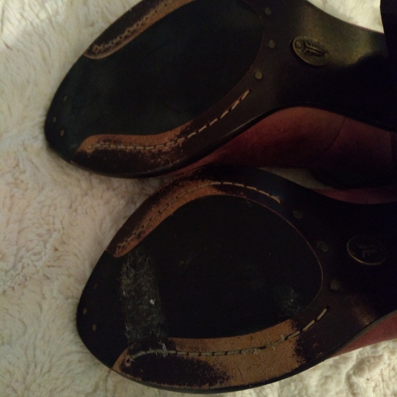 EUC Frye heels - Picture 3 of 10